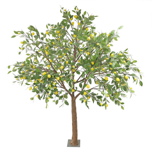 Indoor Artificial Lemon Tree (2.5m) 