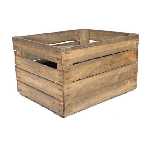 Polish Wooden Crate Polish Wooden Crate