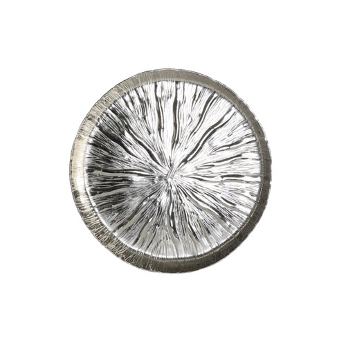 Silver Eros Lily Plate (Dia34cm) Silver Eros Lily Plate (Dia34cm)