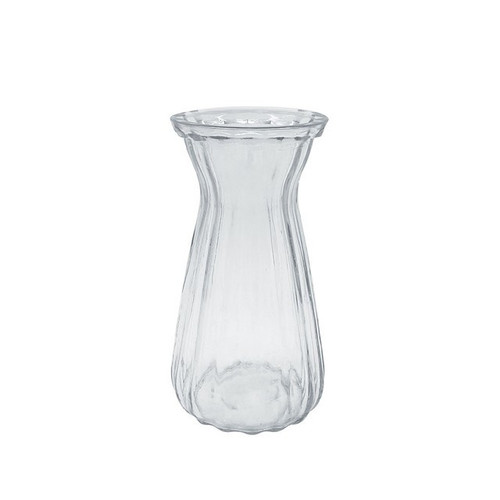 Glass Olpe Vase (20x10.5cm)