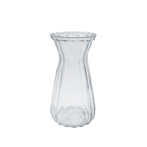 Glass Olpe Vase (20x10.5cm) Glass Olpe Vase (20x10.5cm)