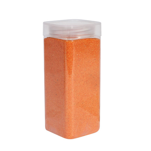 Orange Sand in Square Jar (800gr) Orange Sand in Square Jar (800gr)