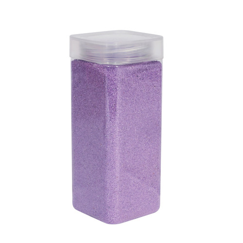 Lavender Sand in Square Jar (800gr) Lavender Sand in Square Jar (800gr)