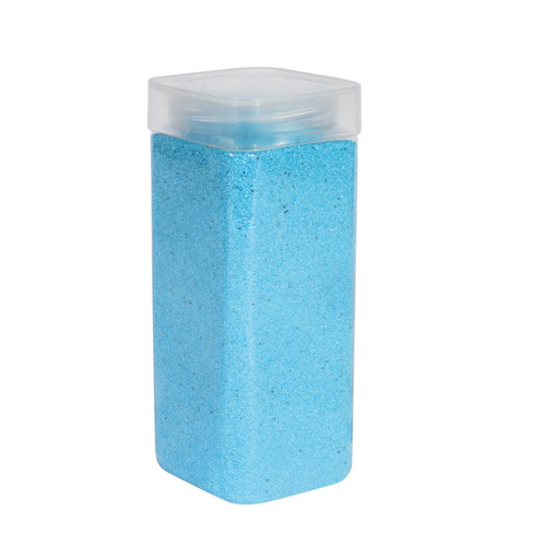 Turquoise Sand in Square Jar (800gr) Turquoise Sand in Square Jar (800gr)