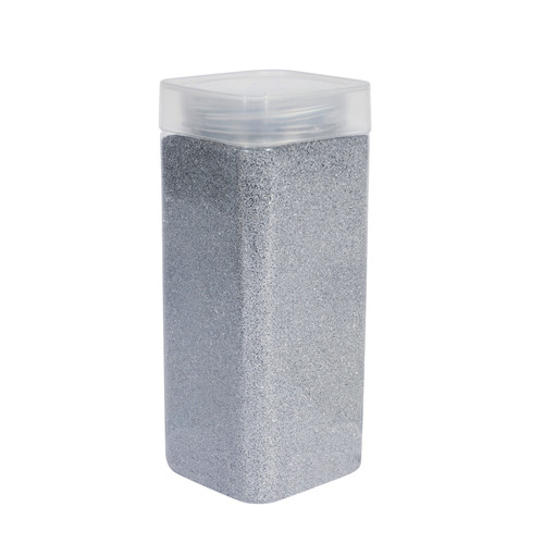 Silver Sand in Square Jar (800gr) Silver Sand in Square Jar (800gr)