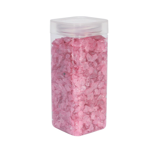 5-8mm Pearlised Pink Glass Pebbles (750gr) 5-8mm Pearlised Pink Glass Pebbles (750gr)