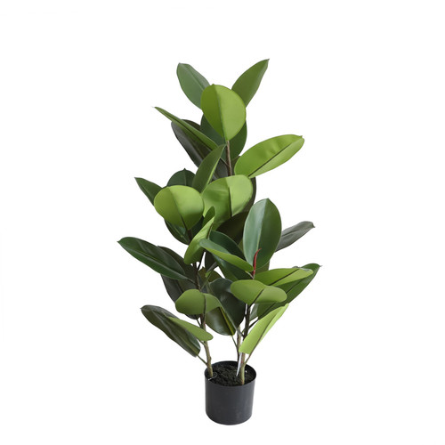 Artificial Rubber Plant (100cm) Artificial Rubber Plant (100cm)