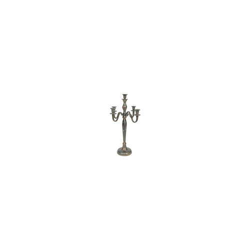 Antique Silver Creation Vogue Candelabra (40cm) Antique Silver Creation Vogue Candelabra (40cm)