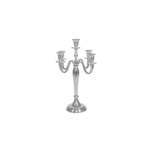 Burnished Silver Creation Vogue Candelabra (80cm) Burnished Silver Creation Vogue Candelabra (80cm)
