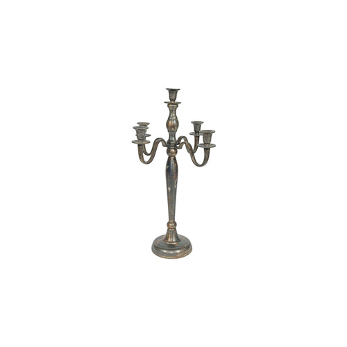 Antique Silver Creation Vogue Candelabra (80cm) Antique Silver Creation Vogue Candelabra (80cm)