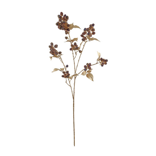 Dark Purple Mulberry Spray (107cm) Dark Purple Mulberry Spray (107cm)