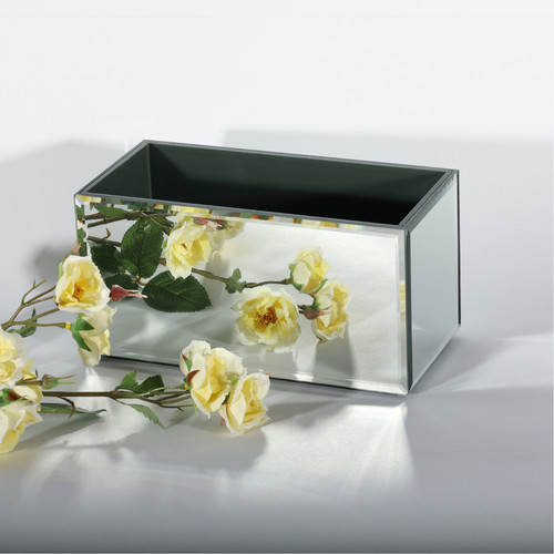 Mirror Rectangular Trough Planter (20cm L) Mirror Rectangular Trough Planter (20cm L)
