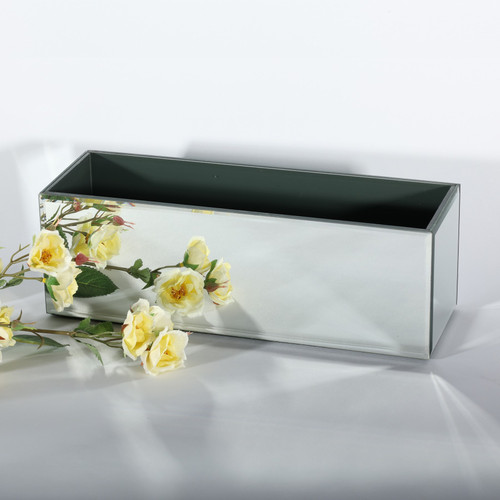 Mirror Rectangular Trough Planter (30cm L) Mirror Rectangular Trough Planter (30cm L)