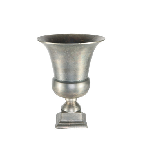 Antique Silver Poseidon Urn (31.5 x 24cm) Antique Silver Poseidon Urn (31.5 x 24cm)