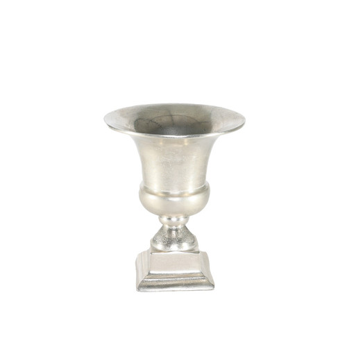 Silver Poseidon Urn (25 x 20.5cm) Silver Poseidon Urn (25 x 20.5cm)