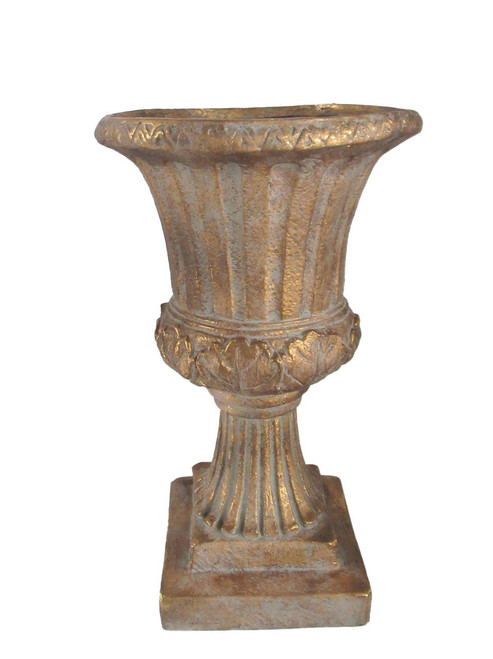 Antique Gold Creation Gilded Urn (64cm) Antique Gold Creation Gilded Urn (64cm)
