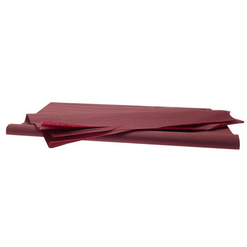 Burgundy Tissue Paper Pack Burgundy Tissue Paper Pack