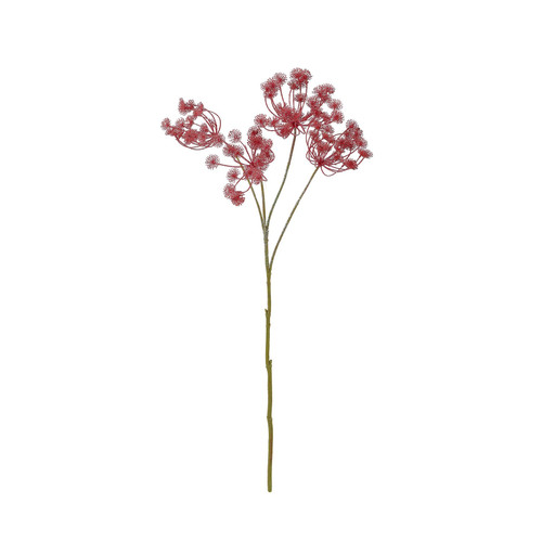 Dark Red Anethum Spray (81cm) Dark Red Anethum Spray (81cm)