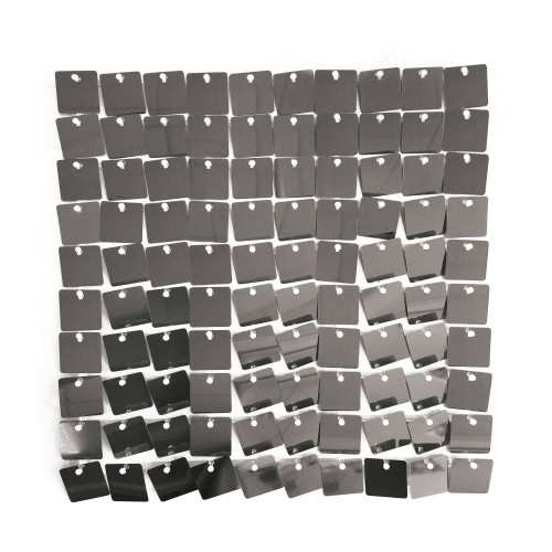 Silver Sequin Wall (180 x 180cm)