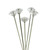 4cm Diamante Pins