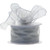 Silver Chiffon Ribbon (50mm)
