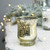Champagne Hurricane Vase (9cm)