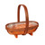 Stained Softwood Trug & Handle Stained Softwood Trug & Handle