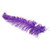 Purple Ostrich Feathers (5 Pack)