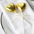 Gold Foil Chocolate Heart Lollipop