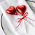 Red Foil Chocolate Heart Lollipop