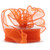 Orange Wired Chiffon (30mm)
