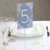 Silver Floral Table Numbers - Discontinued