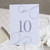 Lilac Love Birds Table Numbers - Discontinued