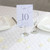 Lilac Love Birds Table Numbers - Discontinued