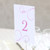Pink Love Birds Table Numbers Pink Love Birds Table Numbers