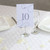 Silver Love Birds Table Numbers - Discontinued