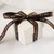 Personalised Chocolate Brown Satin Ribbon (10mm) - Discontinued