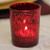 Red Speckle Votive (6.5cm)