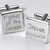 Personalised Father of the Groom Cufflinks
