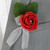 Personalised Single Rose Buttonhole Personalised Single Rose Buttonhole
