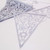 White Laser Cut Bunting - Discontinued