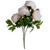 Pink and Cream Peony Bunch (65cm)