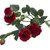 Camelot Garden Rose Spray Scarlet Red