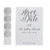 White Scratch & Save Date Invitations - Scratch & Reveal - Discontinued