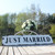 Just Married Sign - Discontinued