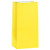 Yellow Paper Party Bag