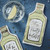 Gold Foil Party Gin Napkins
