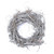 30cm Grey Washed  Twig Wreath