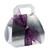 Silver Silk Handbag 80mm
