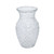 Textured Sweetheart Vase (19cm x 11.8cm)